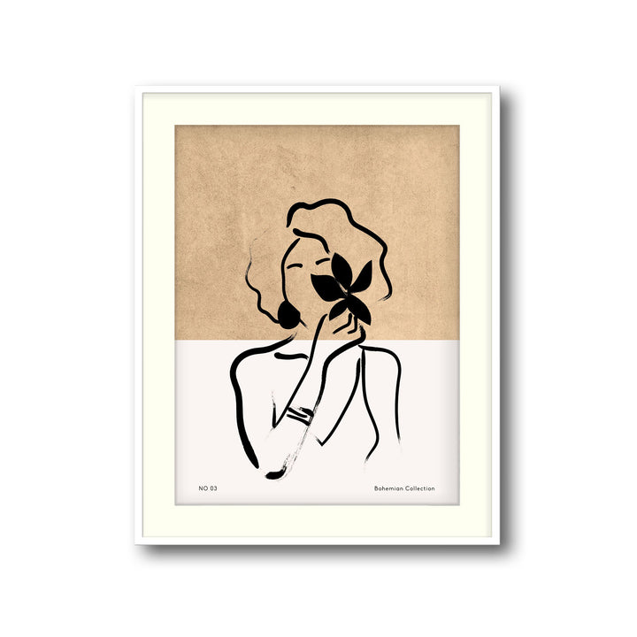 mystique art print - High-quality canvas print from Raremango