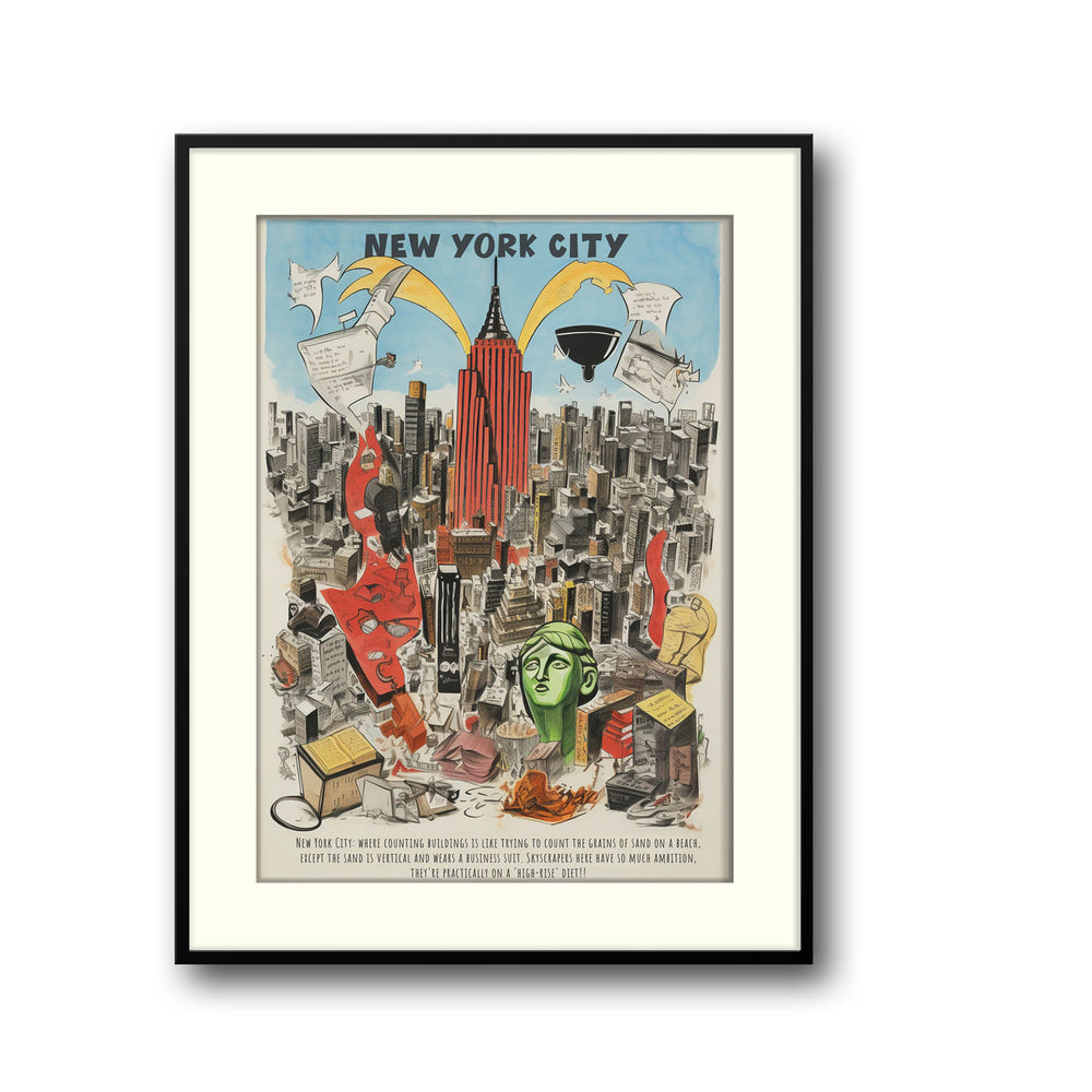 new-york-city canvas art - Shop art for home decor