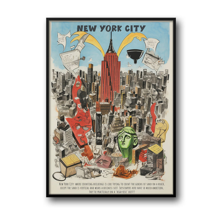 new-york-city canvas art - Shop art for home decor