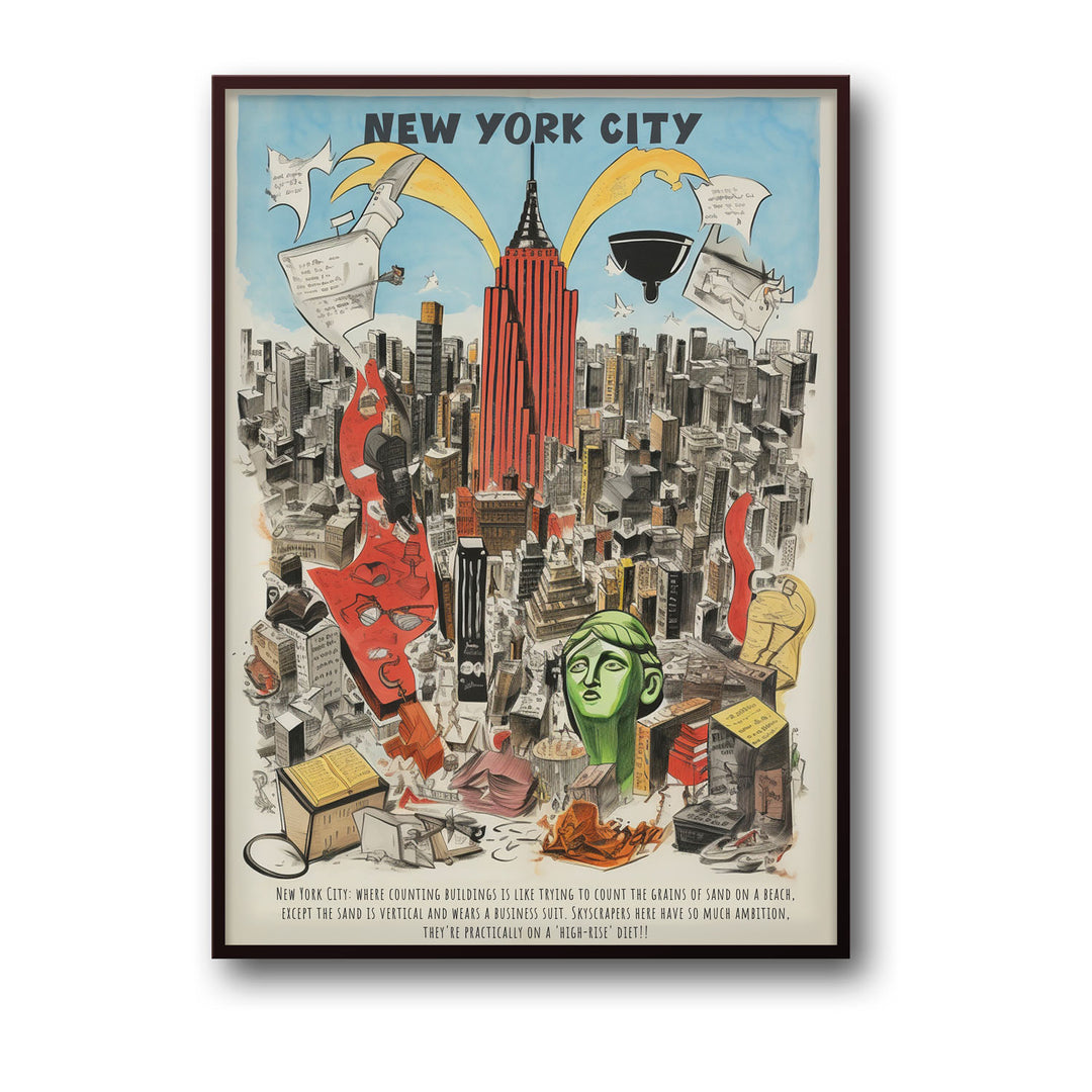 new-york-city canvas art - Shop art for home decor