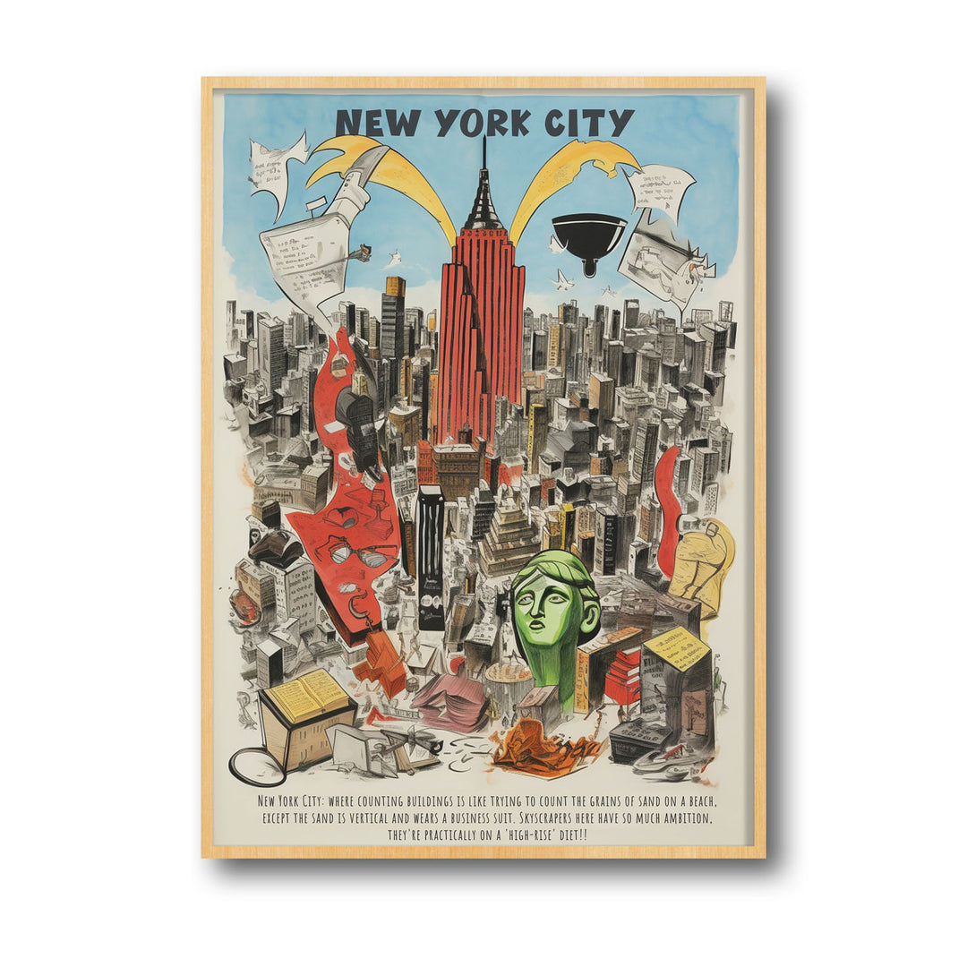 new-york-city canvas art - Shop art for home decor