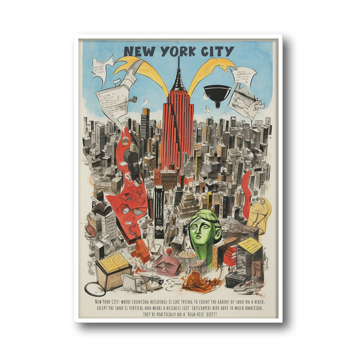 new-york-city canvas art - Shop art for home decor