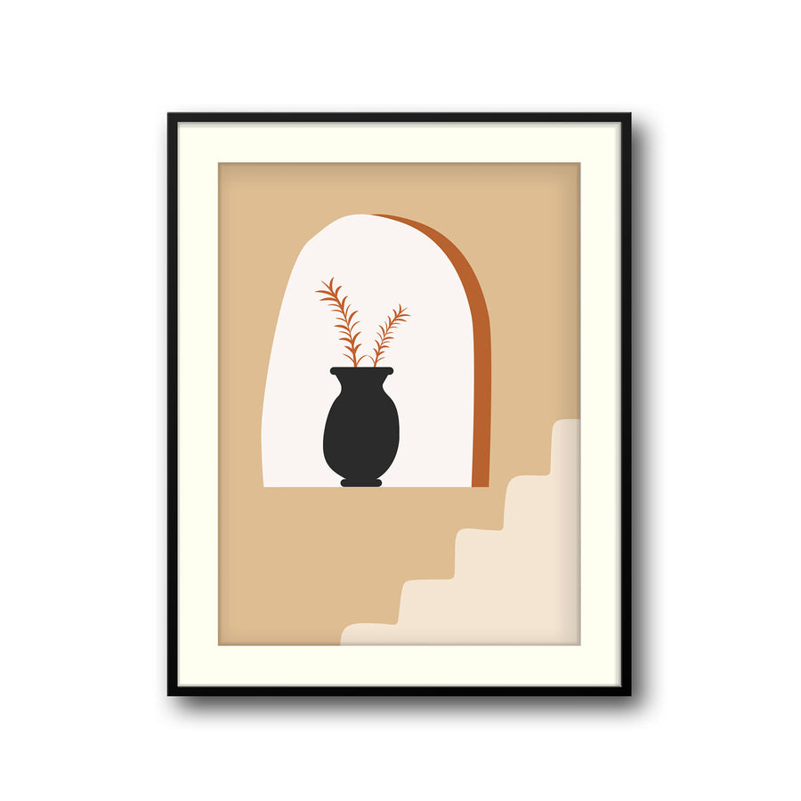 nook art print - High-quality canvas print from Raremango