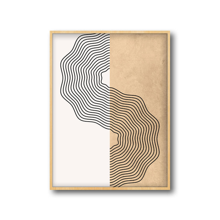 ondas art print - High-quality canvas print from Raremango