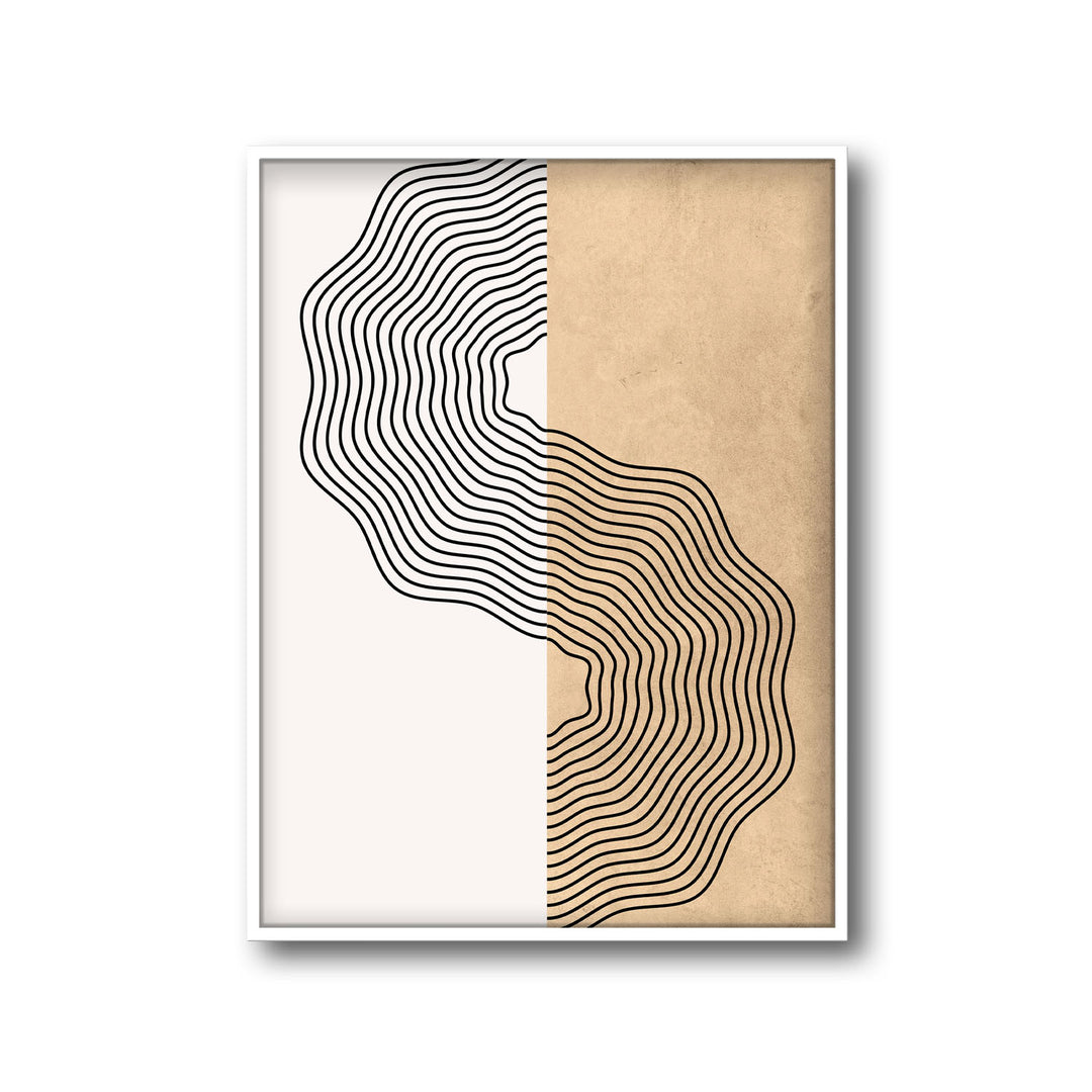 ondas art print - High-quality canvas print from Raremango