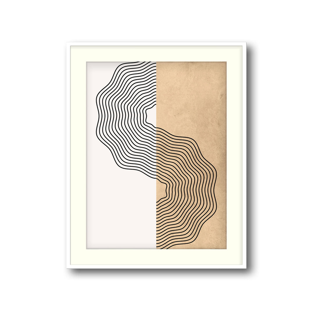 ondas art print - High-quality canvas print from Raremango