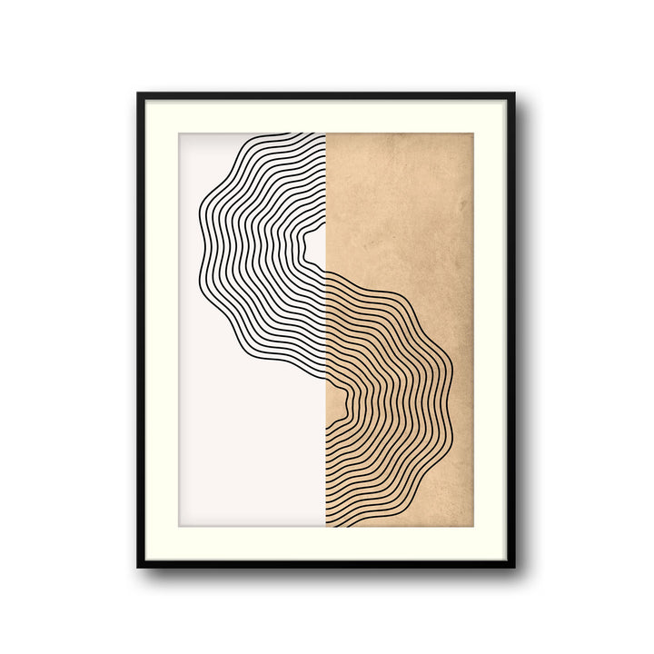 ondas art print - High-quality canvas print from Raremango