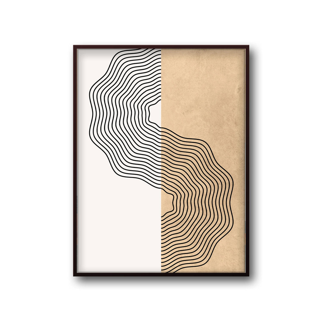 ondas art print - High-quality canvas print from Raremango