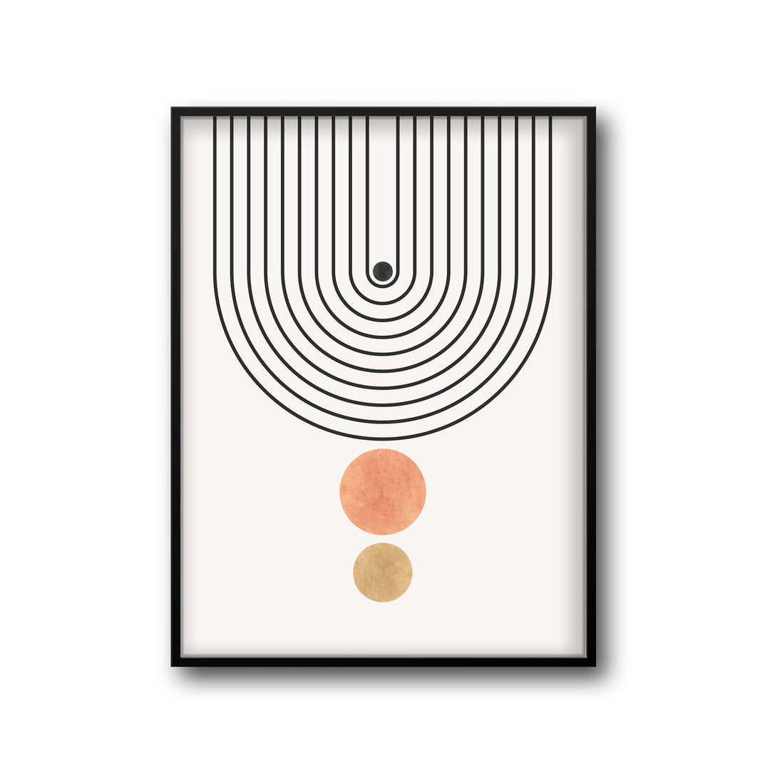 orbit art print - High-quality canvas print from Raremango