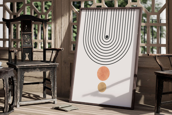 orbit art print - High-quality canvas print from Raremango