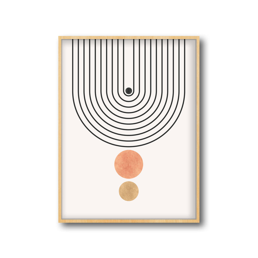 orbit art print - High-quality canvas print from Raremango