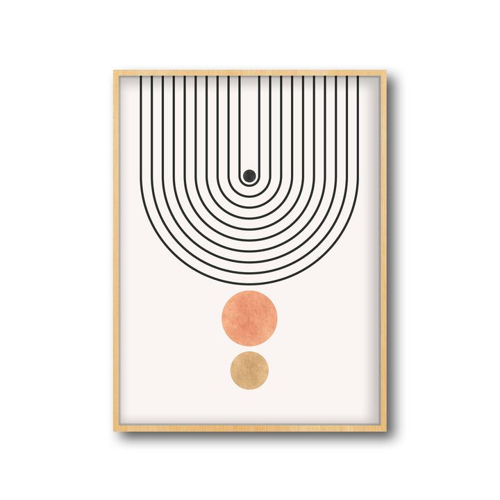 orbit art print - High-quality canvas print from Raremango