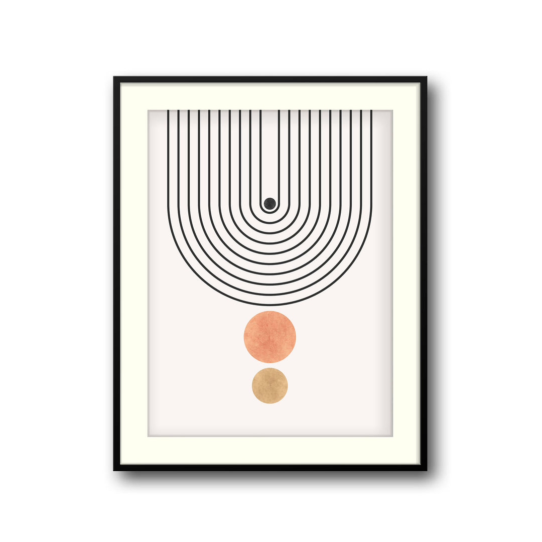 orbit art print - High-quality canvas print from Raremango