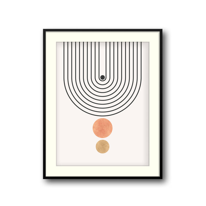 orbit art print - High-quality canvas print from Raremango