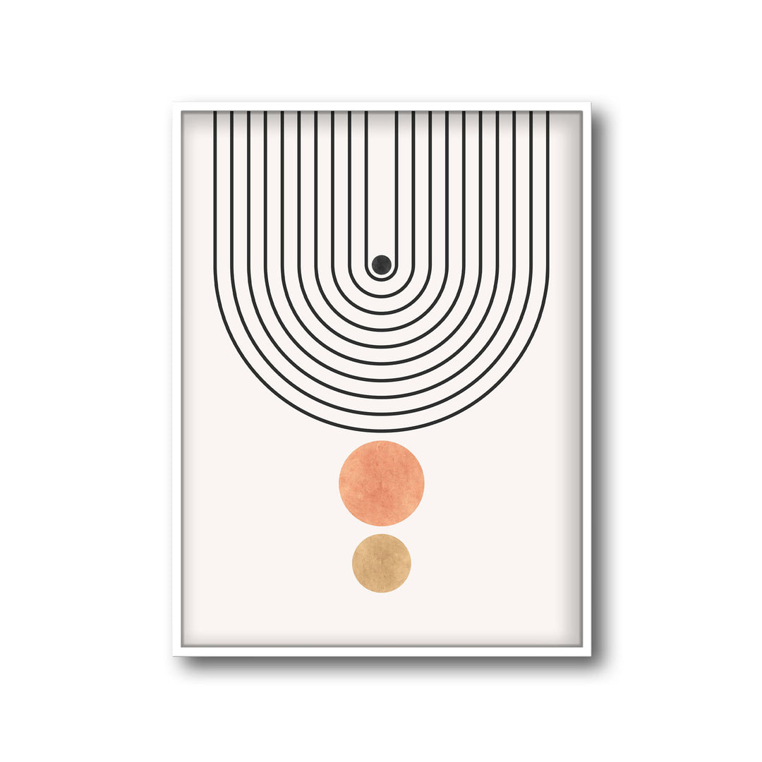 orbit art print - High-quality canvas print from Raremango