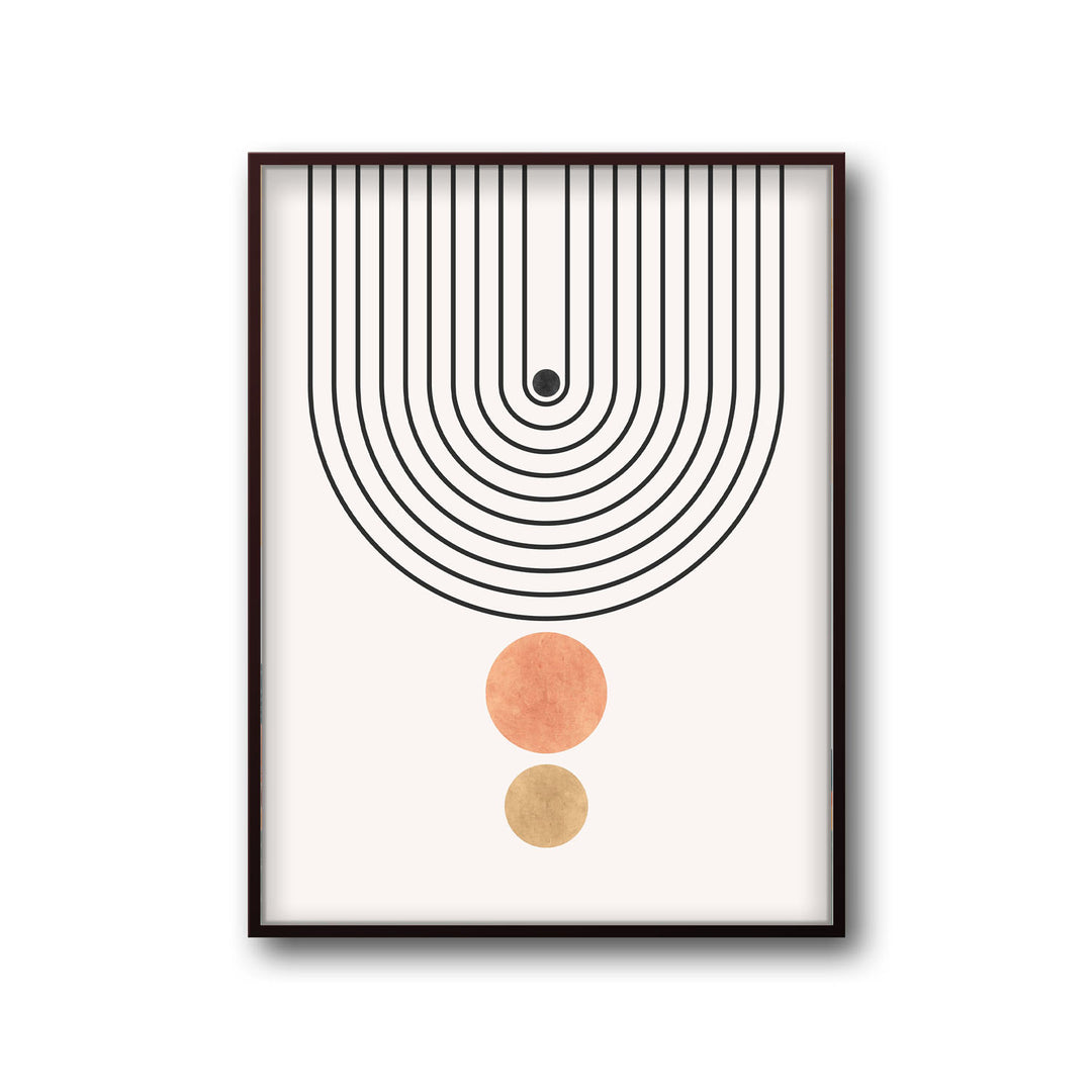 orbit art print - High-quality canvas print from Raremango