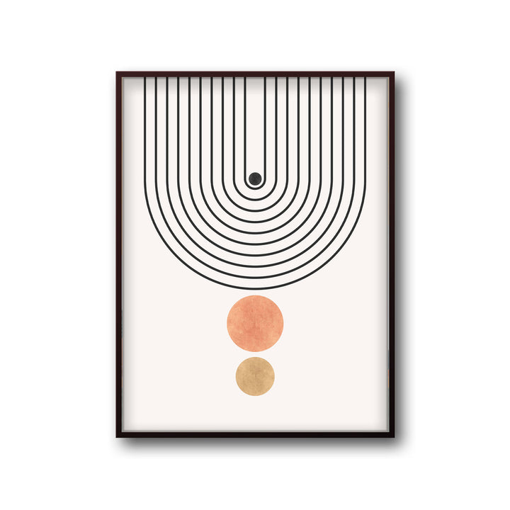 orbit art print - High-quality canvas print from Raremango