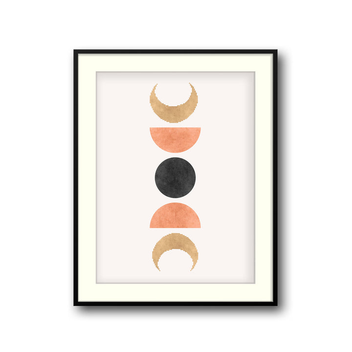 phases art print - High-quality canvas print from Raremango