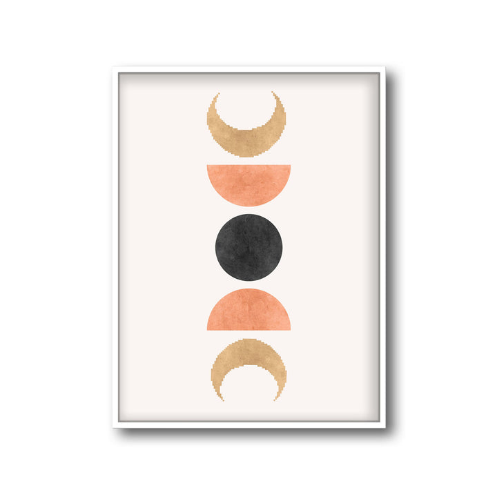 phases art print - High-quality canvas print from Raremango