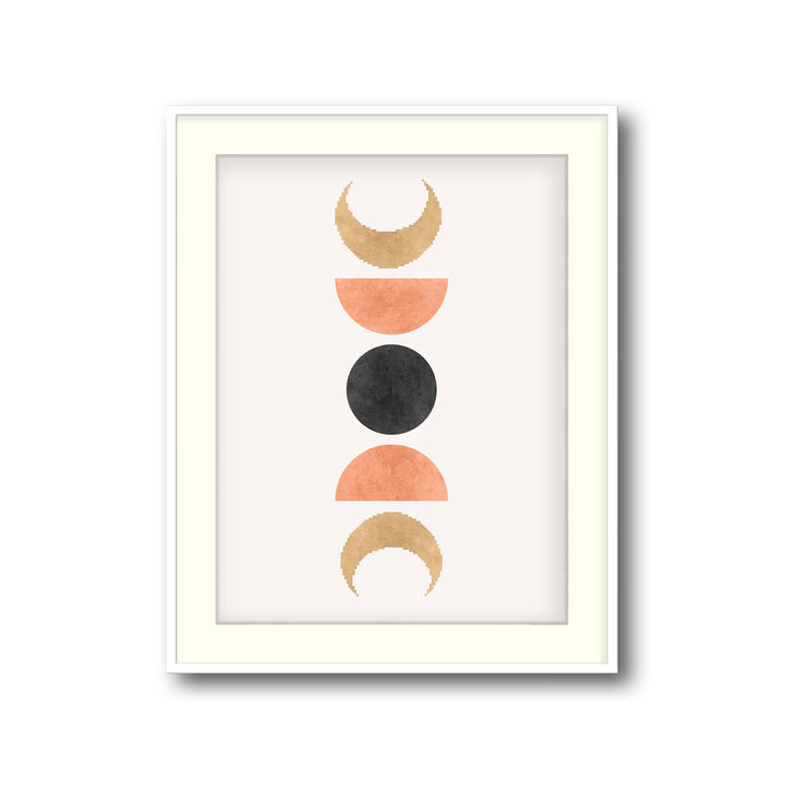 phases art print - High-quality canvas print from Raremango