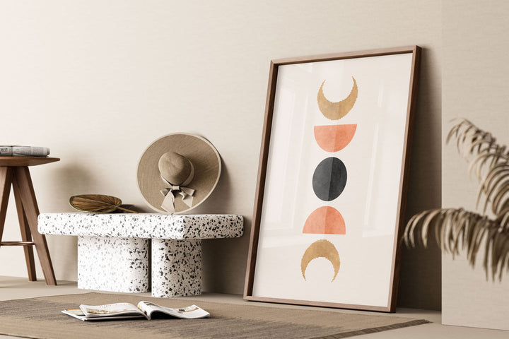 phases art print - High-quality canvas print from Raremango