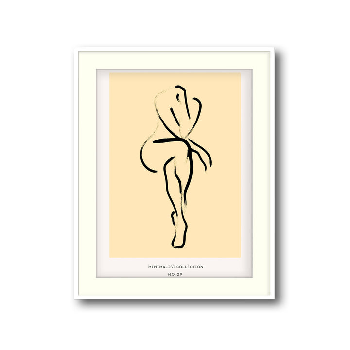 poise art print - High-quality canvas print from Raremango