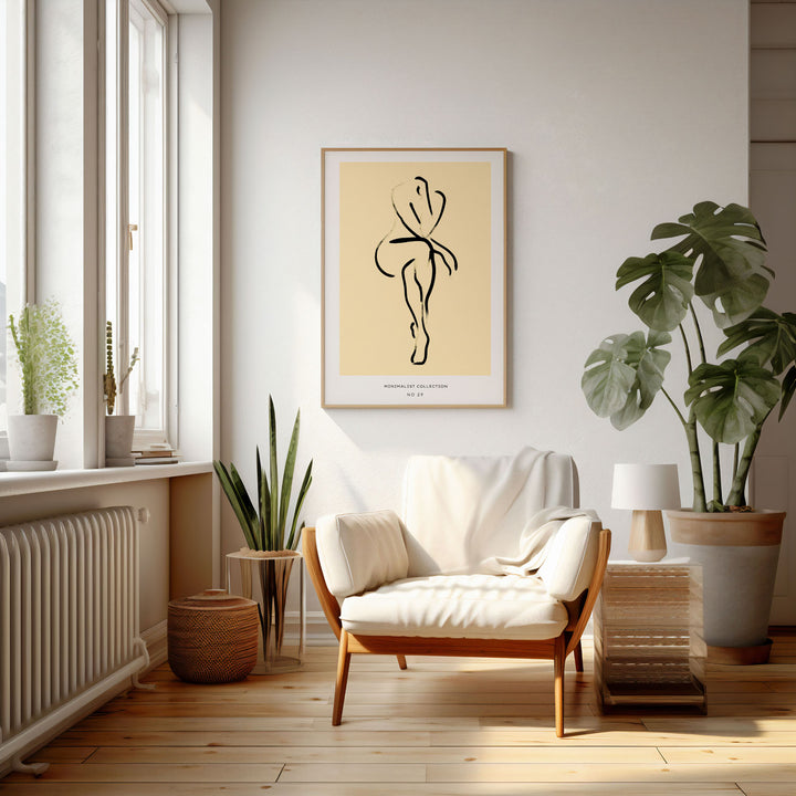 poise art print - High-quality canvas print from Raremango