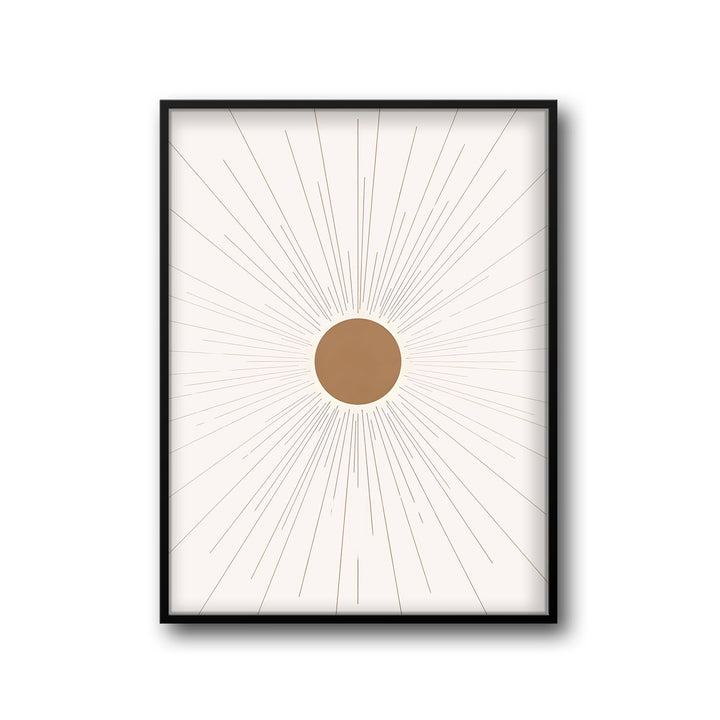 radiant art print - High-quality canvas print from Raremango