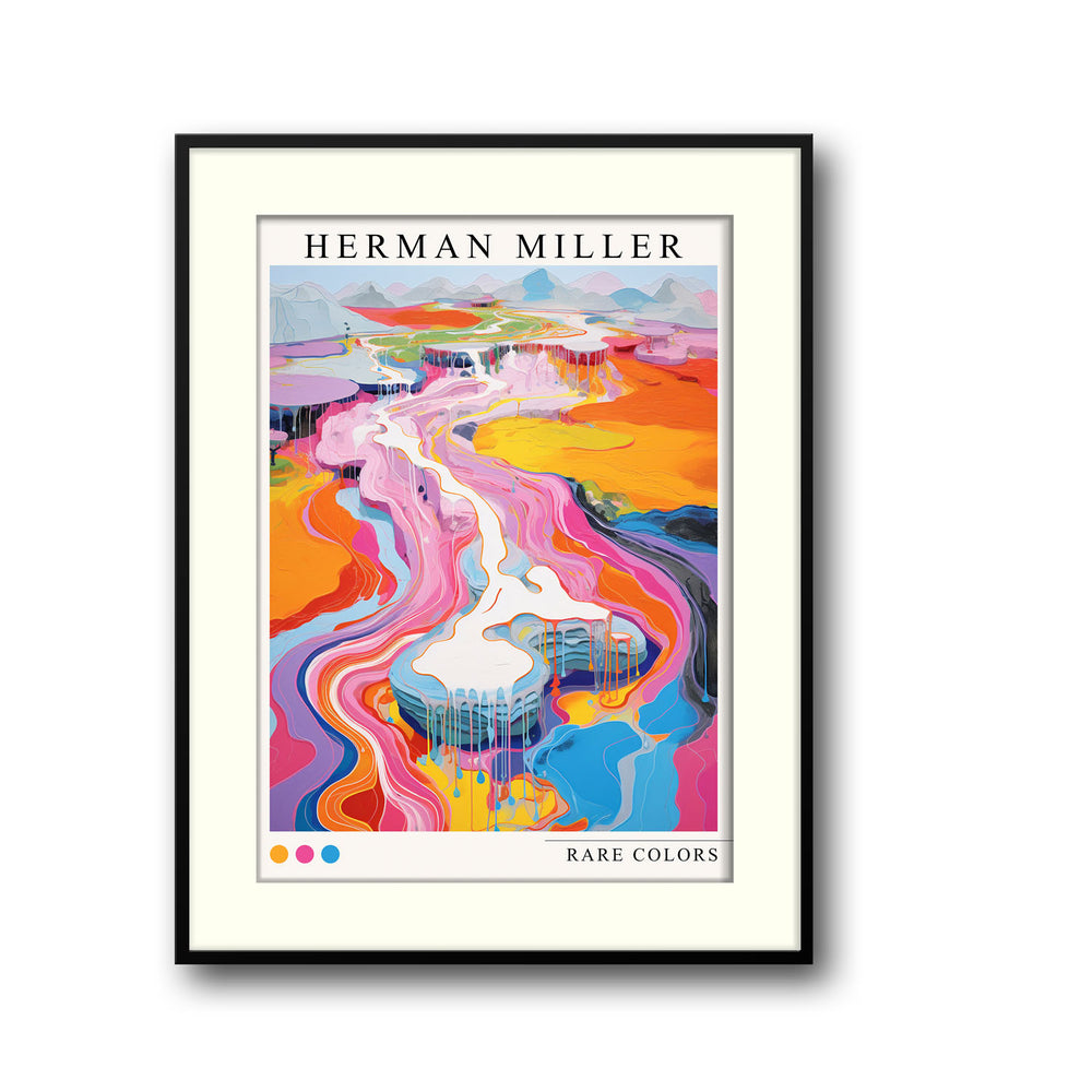 rare-colors-herman-miller canvas art - Shop art for home decor