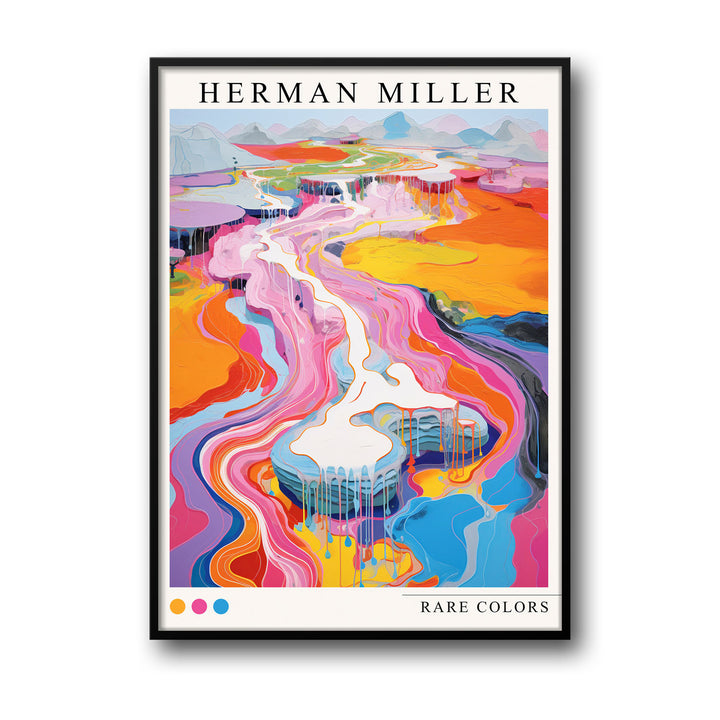 rare-colors-herman-miller canvas art - Shop art for home decor