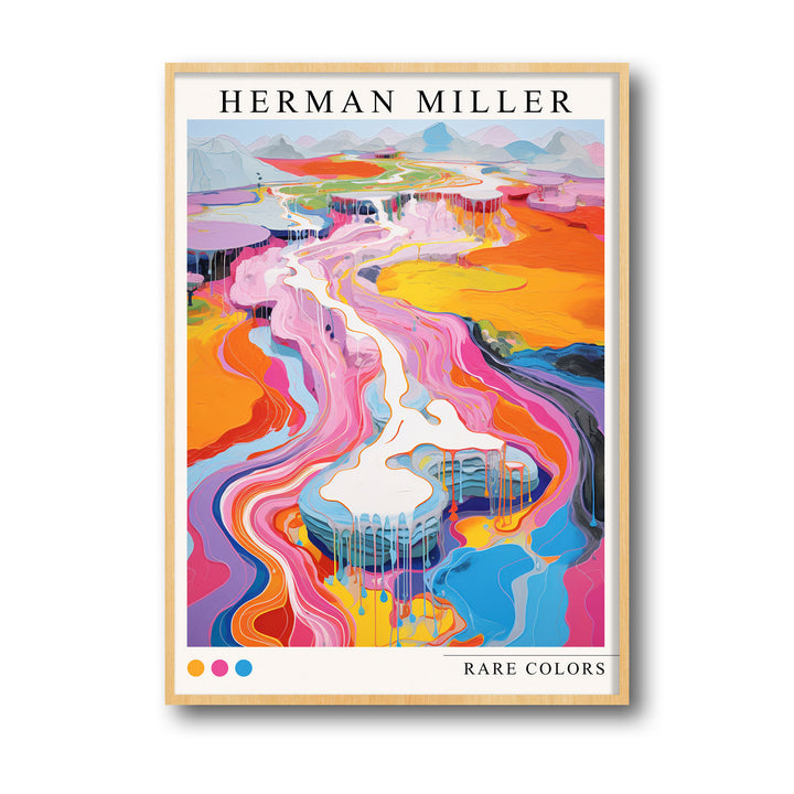 rare-colors-herman-miller canvas art - Shop art for home decor