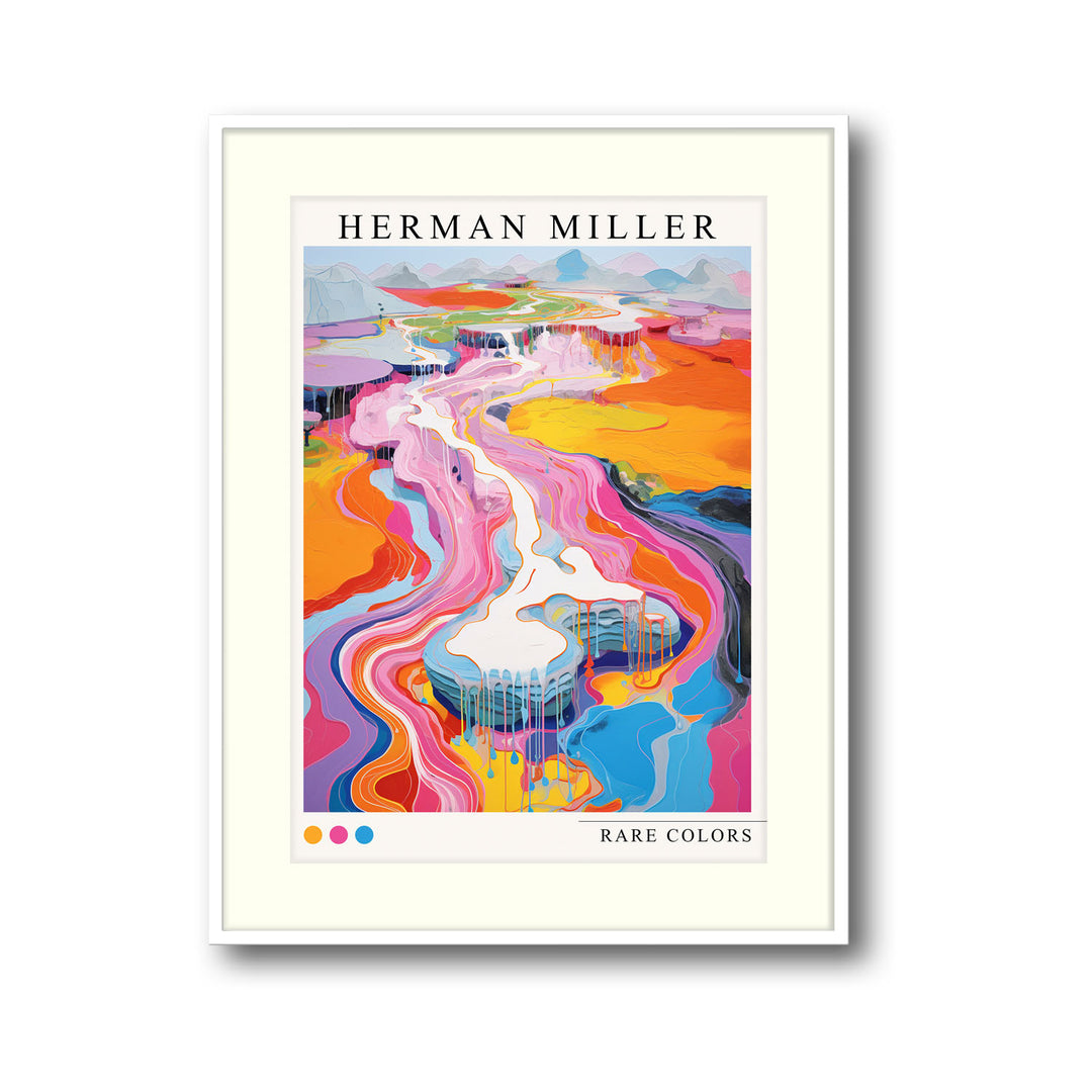 rare-colors-herman-miller canvas art - Shop art for home decor