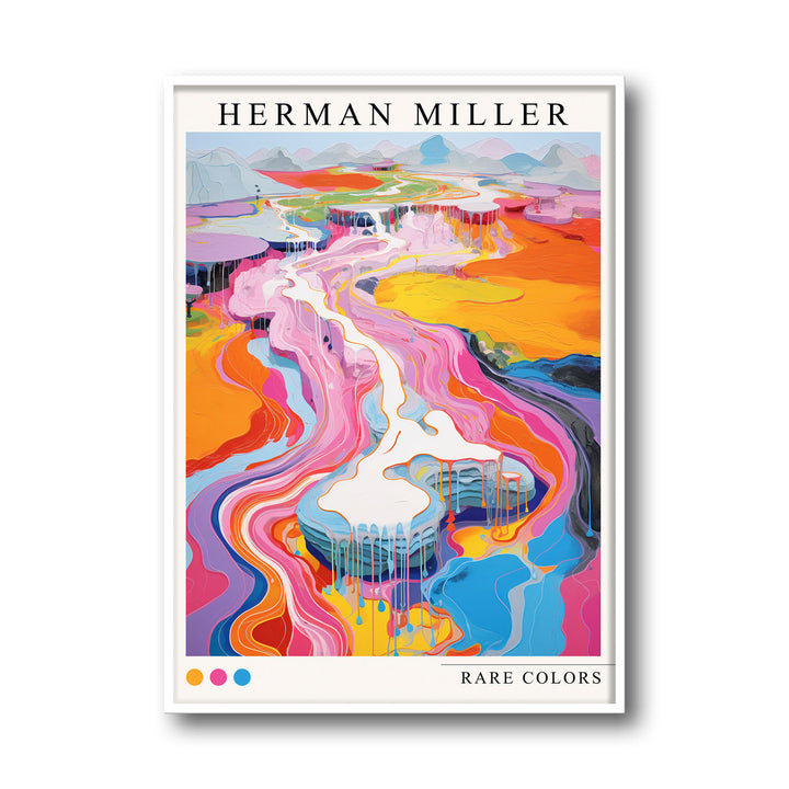 rare-colors-herman-miller canvas art - Shop art for home decor