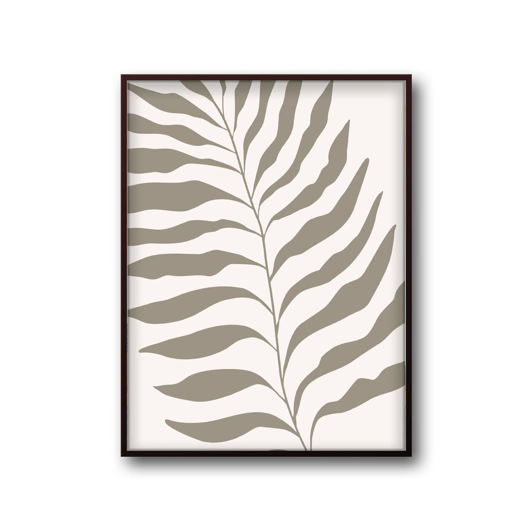 feuille-elegante art print - High-quality canvas print from Raremango