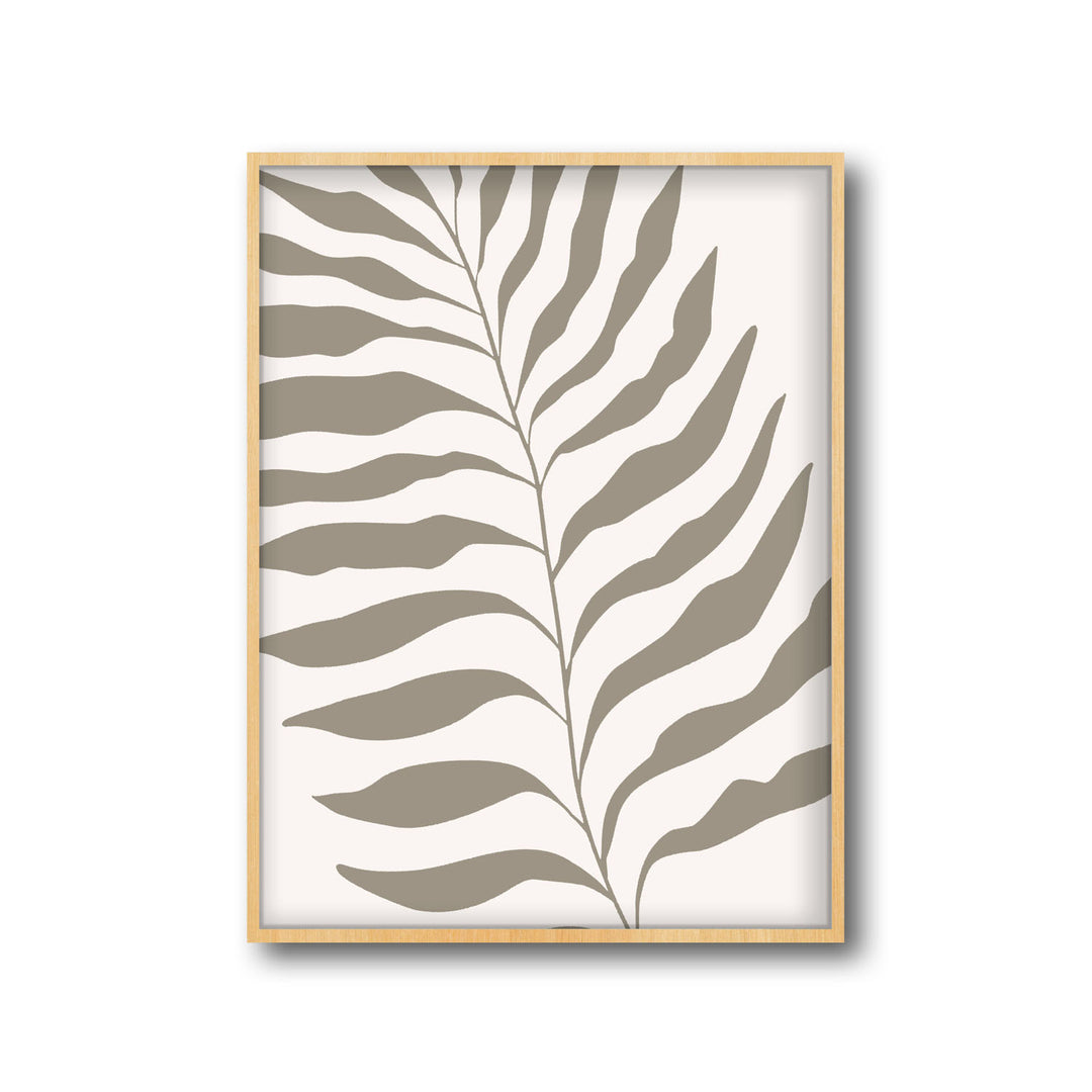 feuille-elegante art print - High-quality canvas print from Raremango