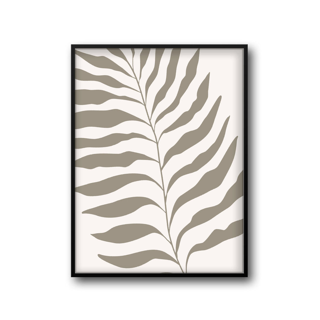 feuille-elegante art print - High-quality canvas print from Raremango