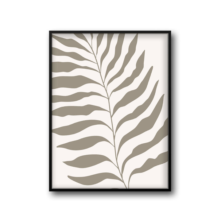 feuille-elegante art print - High-quality canvas print from Raremango