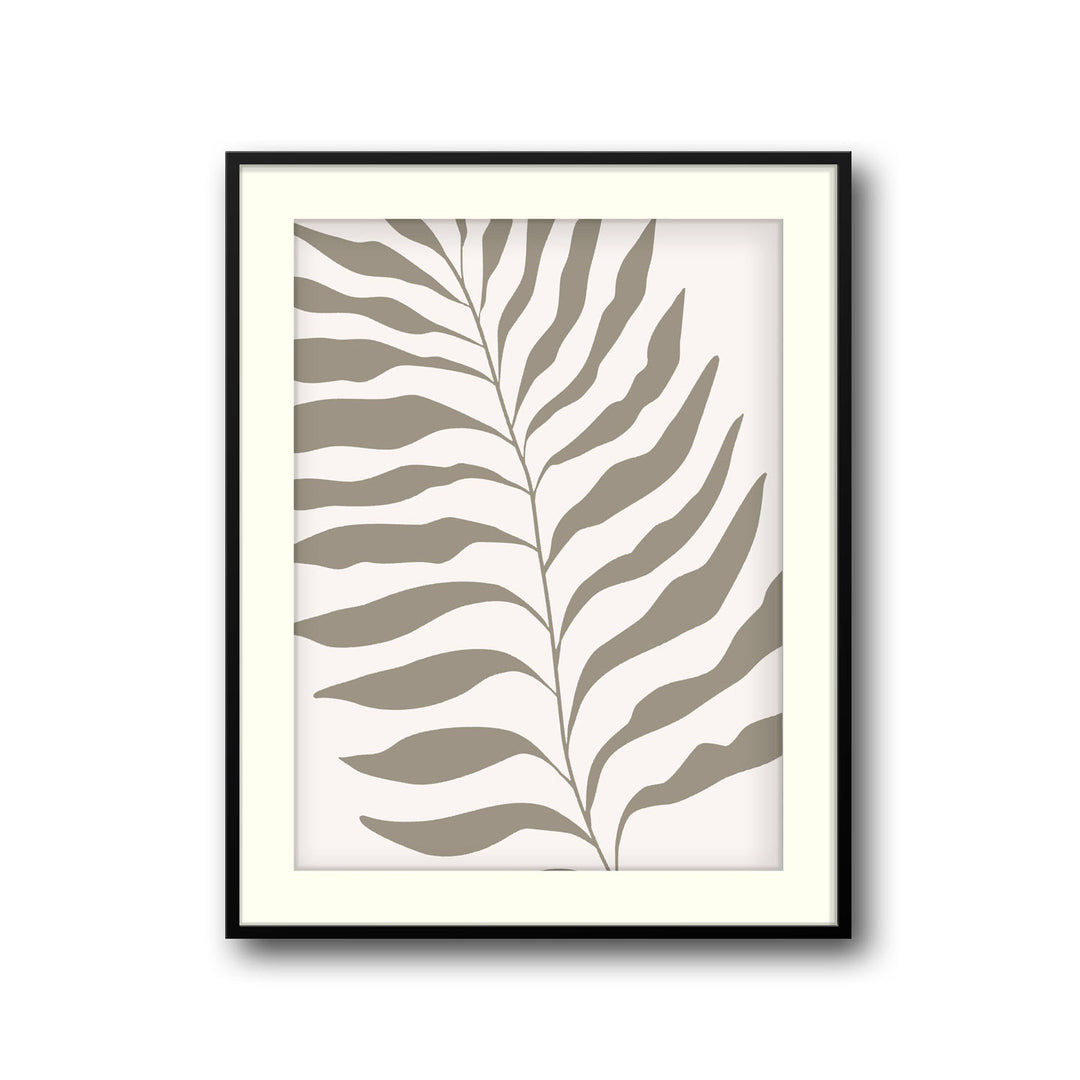 feuille-elegante art print - High-quality canvas print from Raremango