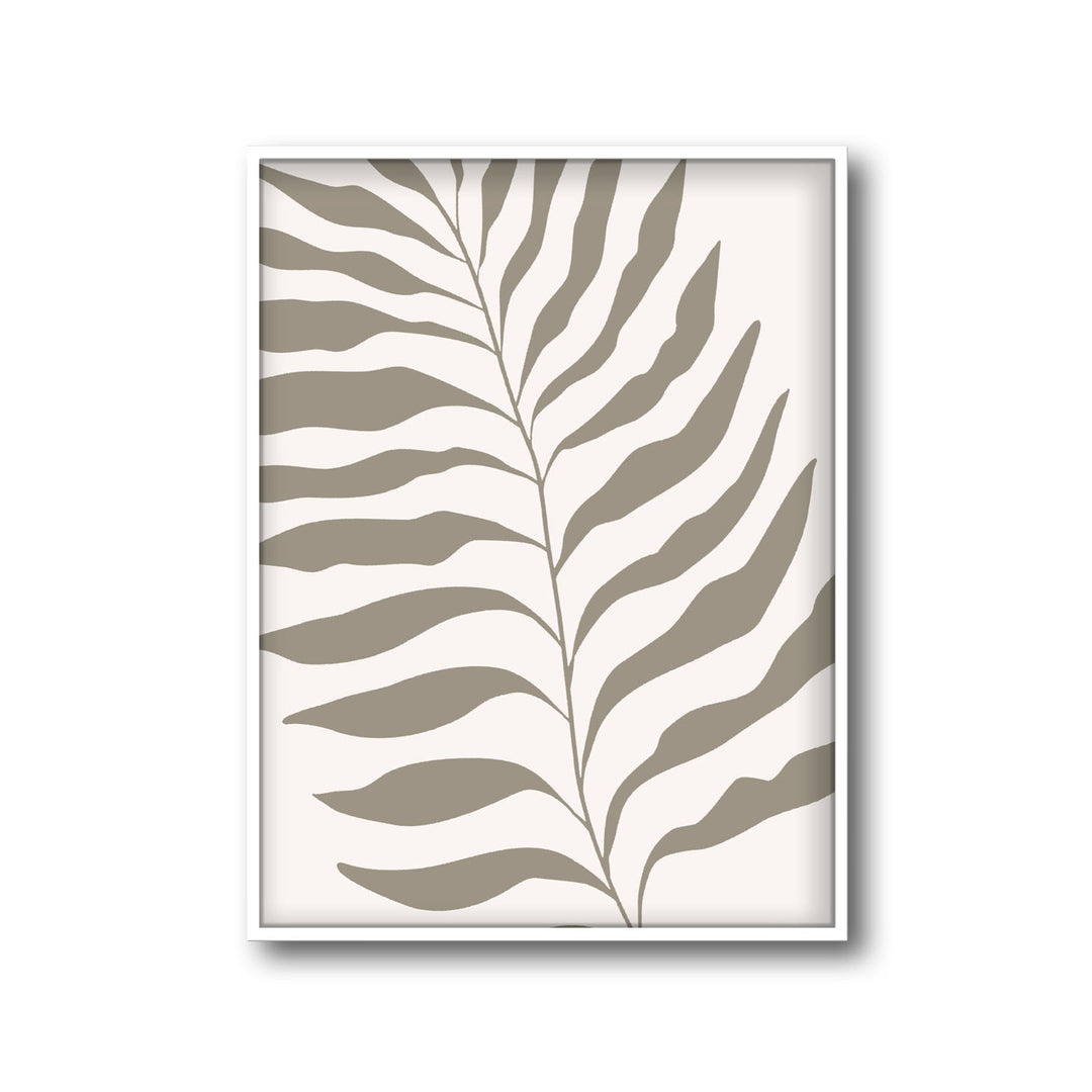 feuille-elegante art print - High-quality canvas print from Raremango