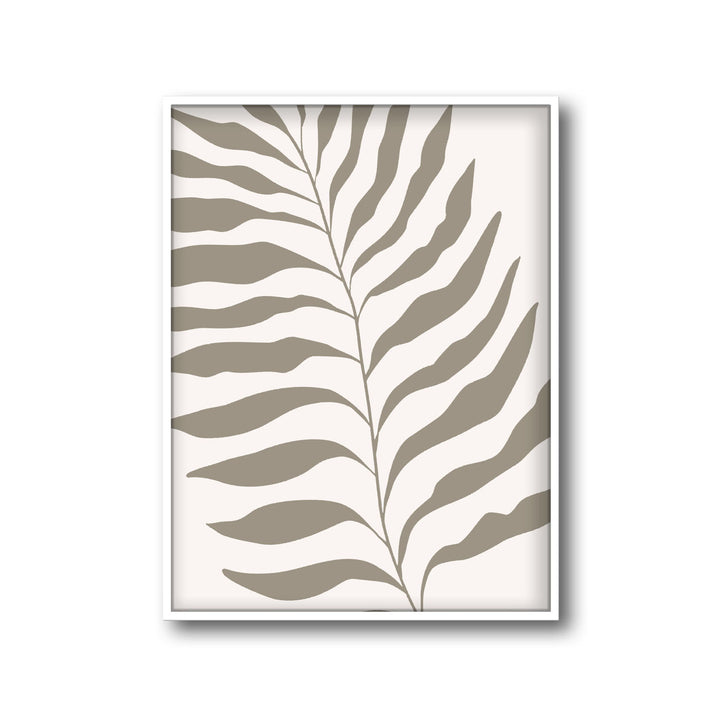 feuille-elegante art print - High-quality canvas print from Raremango