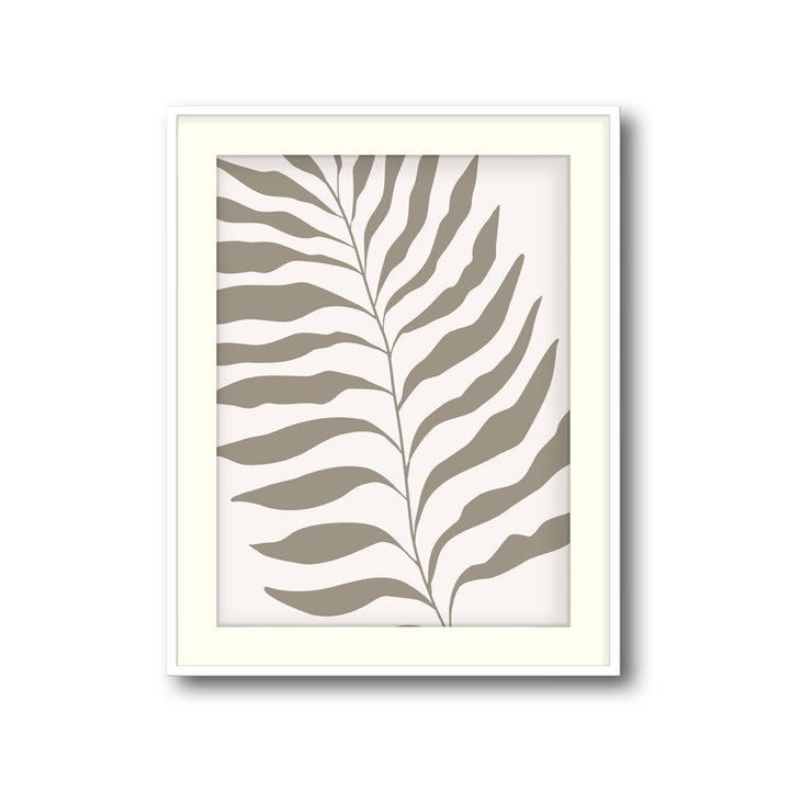 feuille-elegante art print - High-quality canvas print from Raremango