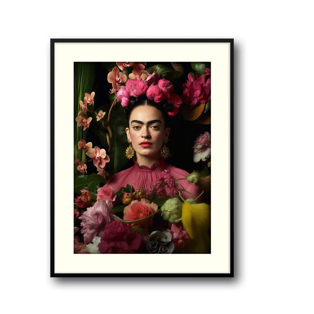 self-potrait-frida-kahlo canvas art - Shop art for home decor