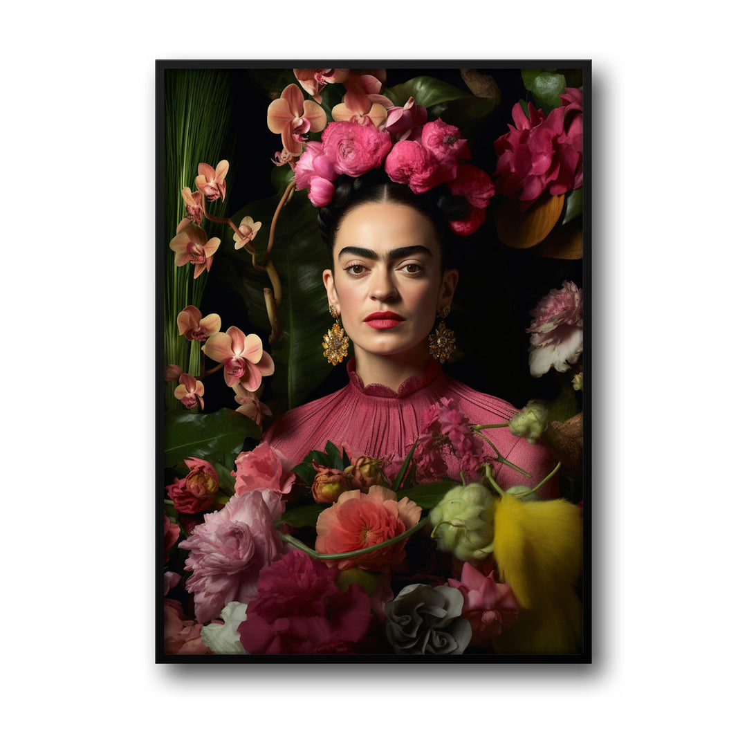 self-potrait-frida-kahlo canvas art - Shop art for home decor