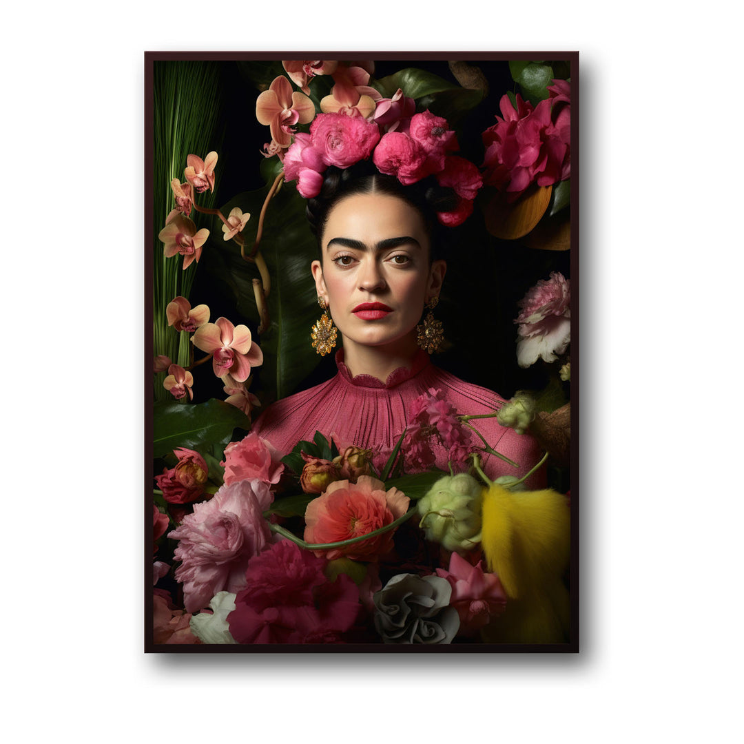 self-potrait-frida-kahlo canvas art - Shop art for home decor