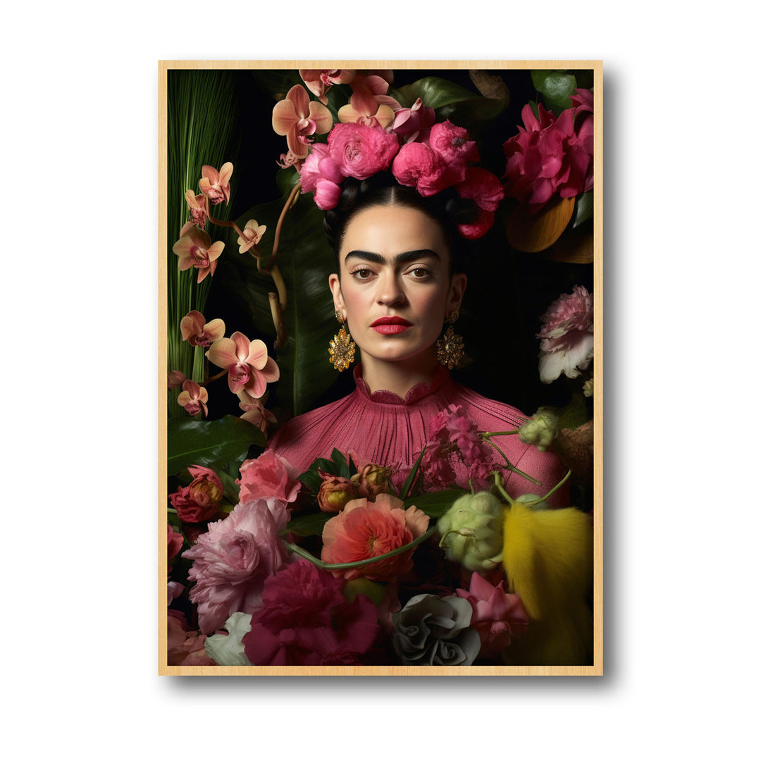 self-potrait-frida-kahlo canvas art - Shop art for home decor