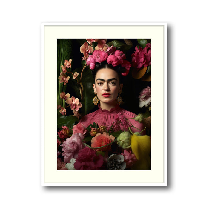 self-potrait-frida-kahlo canvas art - Shop art for home decor