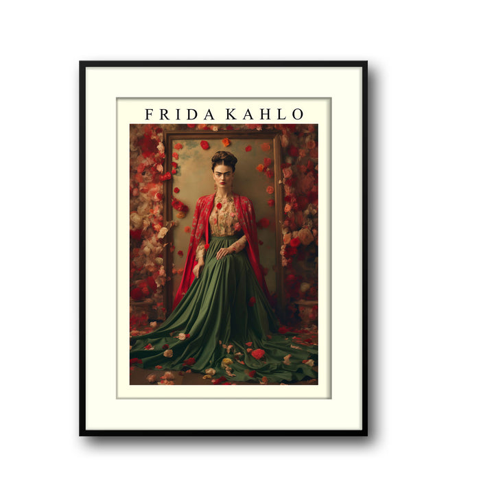 self-potrait-2-frida-kahlo canvas art - Shop art for home decor