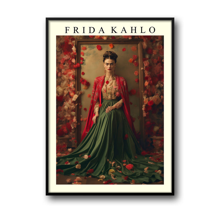 self-potrait-2-frida-kahlo canvas art - Shop art for home decor