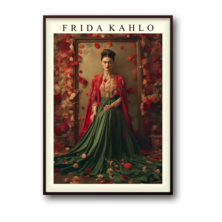 self-potrait-2-frida-kahlo canvas art - Shop art for home decor