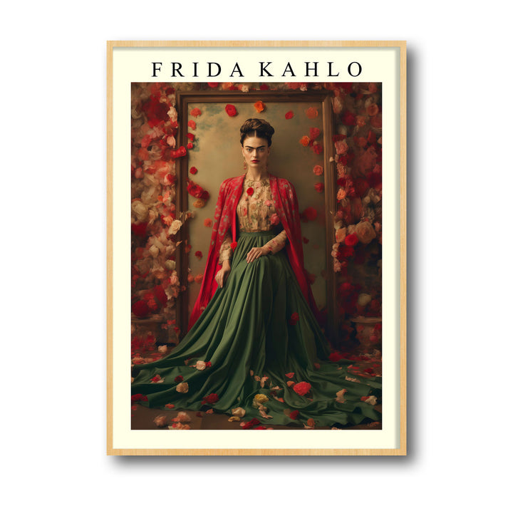 self-potrait-2-frida-kahlo canvas art - Shop art for home decor